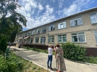 Медведева С.А. посетила  МДОУ ВМР "Детский сад N24 "Родничок" г.Вольска