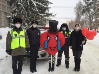 В Вольске прошла акция «Люби ПДД ради жизни!»