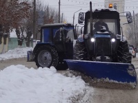 Чистка вольских улиц продолжится ночью