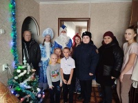 «Полицейский Дед Мороз»: праздник для многодетных семей