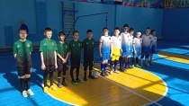 Команды спортивной школы сыграли с ФК «Чемпионы» в мини-футбол