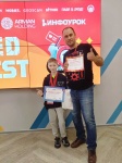 Ребята из IT-куба стали призерами на R:EDFEST в Санкт-Петербурге! 