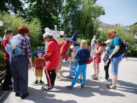 В городском парке детский праздник прошел на ура!