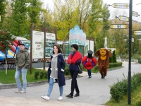 Местом притяжения для вольчан в День города стал парк