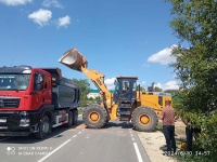 В селе Белогорное появятся новые пешеходные дорожки