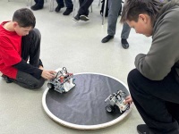 У вольчан остались яркие впечатления от соревнований по робототехнике «Битва Роботов-2026»! 