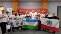 Вольские робототехники приняли участие в Международном фестивале робототехники «РобоФинист 2025» 