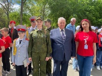 Митинг в Гимназии в память Героям Великой Отечественной войны  