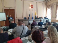 Глава Вольского муниципального района Андрей Татаринов представил отчет о результатах деятельности за 2023 год