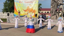 День России в Татищево отметили фестивалем национальных культур