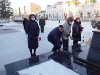 В Вольске почтили память Героев Отечества