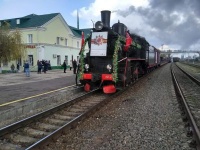 Ретропоезд «Воинский эшелон» посетит станцию Сенную 21 мая