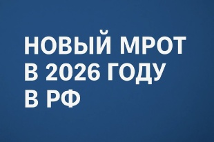 С 1 января 2026 года изменится минимальный размер оплаты труда
