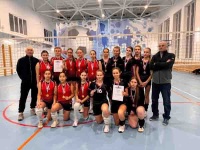 Серебро областных соревнований у наших девушек!