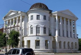 В Вольске продолжается ремонт отдела истории музея