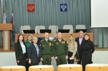 Саратовский Роскадастр принял участие во встрече  с участниками СВО