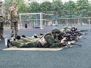 Вольчане вошли в состав региональной команды юнармейских военно-патриотических сборов Приволжского федерального округа «Гвардеец-2026»