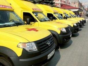 Областная служба скорой помощи продолжает пополняться новыми реанимобилями