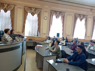 Состоялась встреча с будущими целевиками - студентами  педагогических ВУЗов