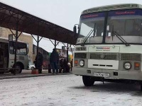 Расписание движения автобусов в поселок Сенной и село Барановка