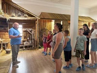 Учащиеся МАОУ «ОЦ №4» посетили Вольский краеведческий музей