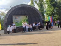 27 июня в Городском парке г.Вольска состоялась торжественная программа «Молодежь – наше будущее!», посвященная Дню молодежи