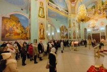 Вольчане встретили Рождество Христово