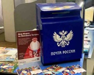 Новогодняя почта начала работу в Саратовской области