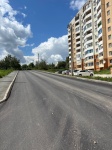 В микрорайоне Вольска закончен ремонт участков автодороги
