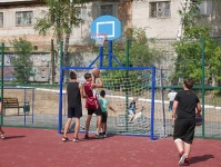 В Вольске на новых спортобъектах начались тренировки юных спортсменов