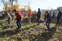 Уважаемые жители Вольского района!  Приглашаем вас принять активное участие в муниципальном субботнике!