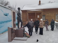 В День защитника Отечества на малой родине Героя Советского Союза В. В. Талалихина состоялся митинг