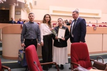 18 декабря в Саратовской областной Думе чествовали многодетные семьи