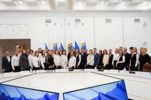 В Саратове состоялась защита выпускников Школы молодых управленцев