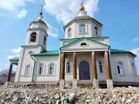 Подходят к завершению работы на строительной площадке Храма в селе Рыбное 