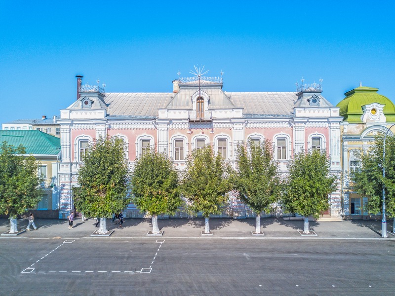 Дом Николая Менькова (ул.Октябрьская 110)