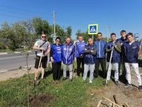 Микрорайоны города благоустраиваются с участием жителей