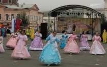 Вольчане отпраздновали 242-й день рождения города