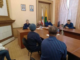 10 января Глава ВМР С.Е. Сафонов провел личный прием для участников спецоперации и их семей по поручению Губернатора Саратовской области Романа Бусаргина