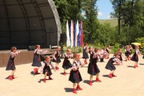 В Городском парке Вольска прошли праздничные мероприятия, посвященные Дню России