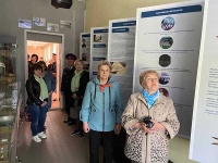 В МАОУ «Образовательный центр N5 с.Черкасское" состоялось открытие музейной комнаты после реставрации