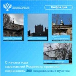 С начала года саратовский Росреестр проверил сохранность 200 геодезических пунктов