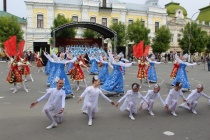 В Вольске прошли праздничные мероприятия, посвященные Великой Победе!