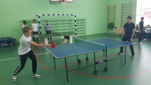 Сельские школьники встретились в Вольске на соревнованиях по дартсу и теннису