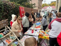 В городе Вольске прошла ярмарка «Сделано в Вольске»