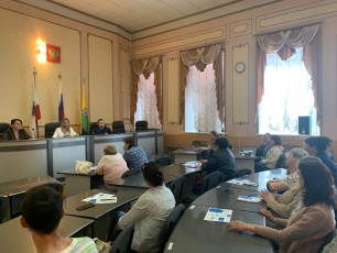 В рамках дня российского предпринимательства состоялся семинар "Изменения налогового законодательства"