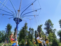 День защиты детей в Городском парке Вольска