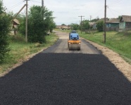 В Куриловском МО благодаря субсидиям отремонтировано свыше 6 тысяч квадратных метров дорог