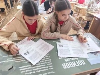 Вольчане написали «Диктант Победы»