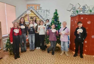 Творческие каникулы с центральной детской библиотекой